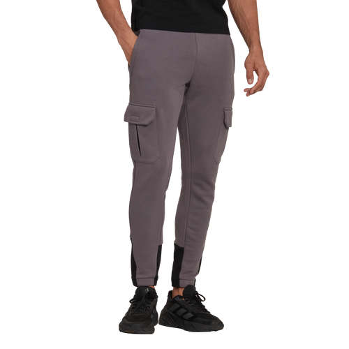 Adidas Cargo Future Icons Pants - Grey/Black - Footkorner
