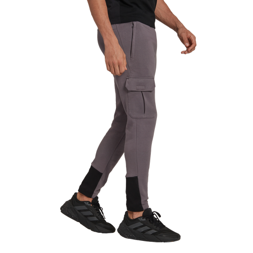 Adidas Cargo Future Icons Pants - Grey/Black - Footkorner
