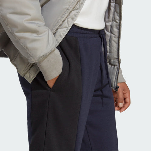 Adidas Essentials Colorblock Pants - Blue/Black/White - Footkorner
