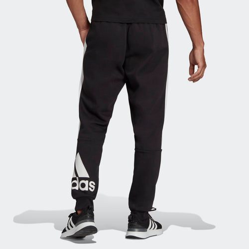 Pantalon Adidas Essentials Colorblock - Noir/Blanc - Footkorner