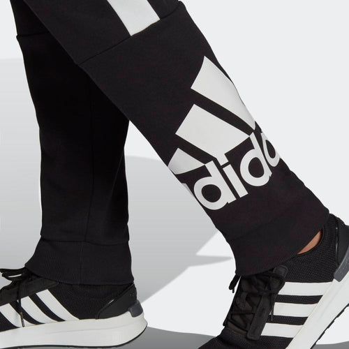 Pantalon Adidas Essentials Colorblock - Noir/Blanc - Footkorner
