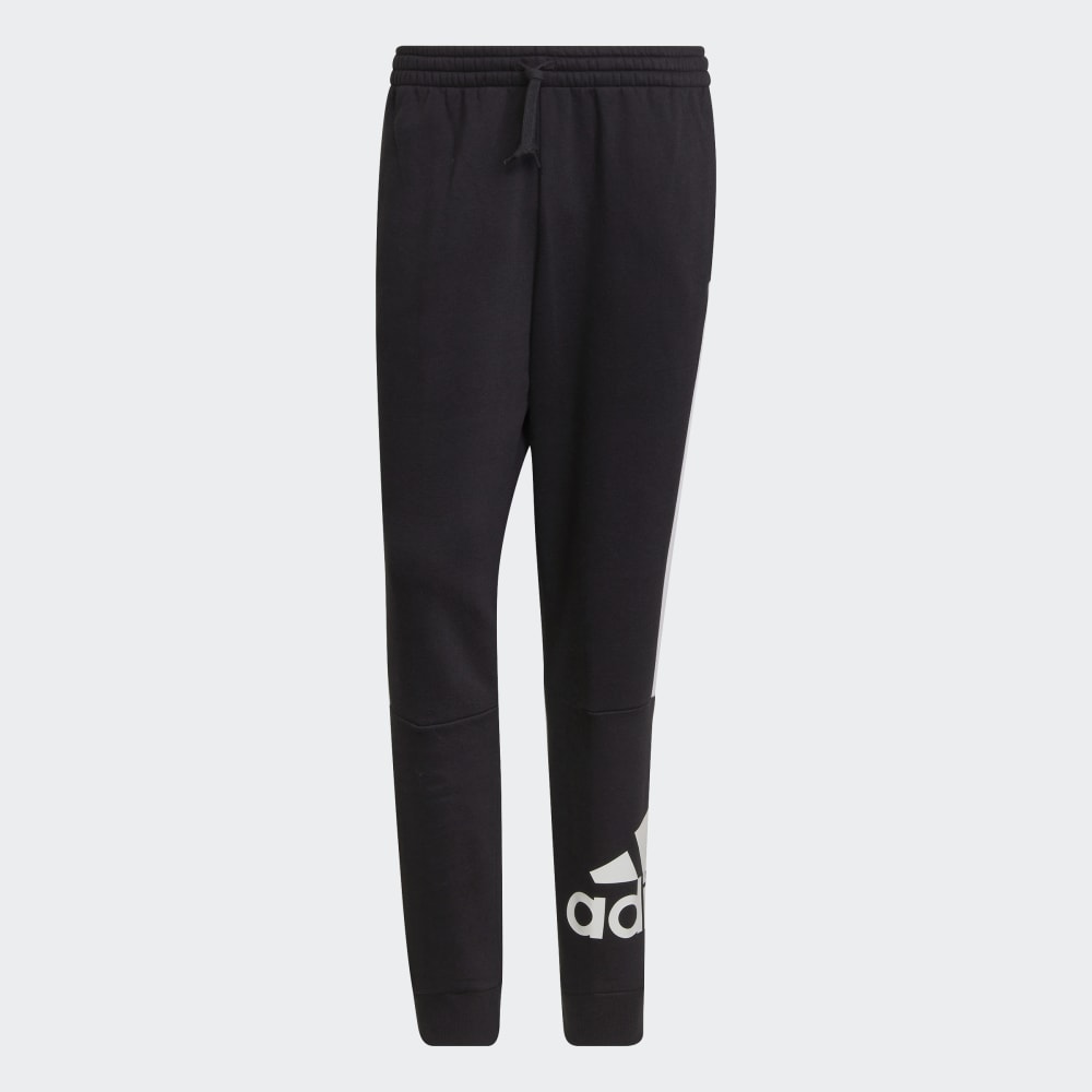 Adidas Essentials Colorblock Pants - Black/White