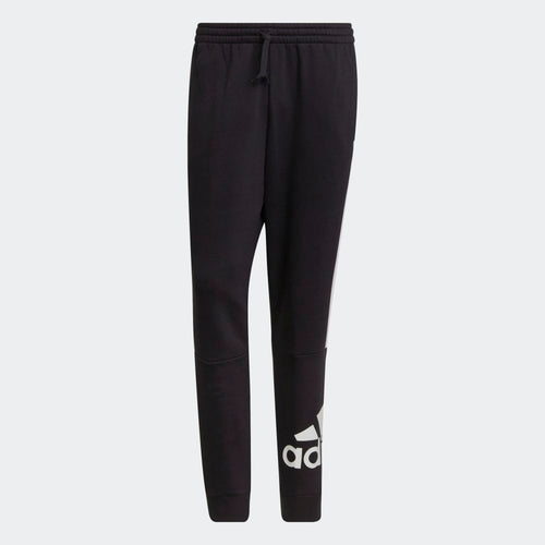 Pantalon Adidas Essentials Colorblock - Noir/Blanc - Footkorner