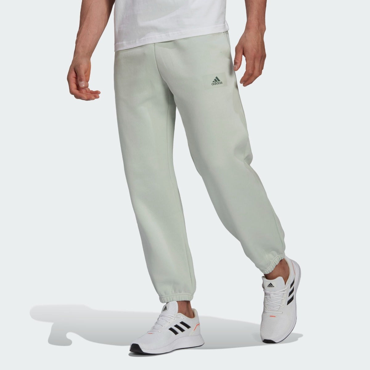 Pantalon Adidas Essentials Colorblock Vert Footkorner
