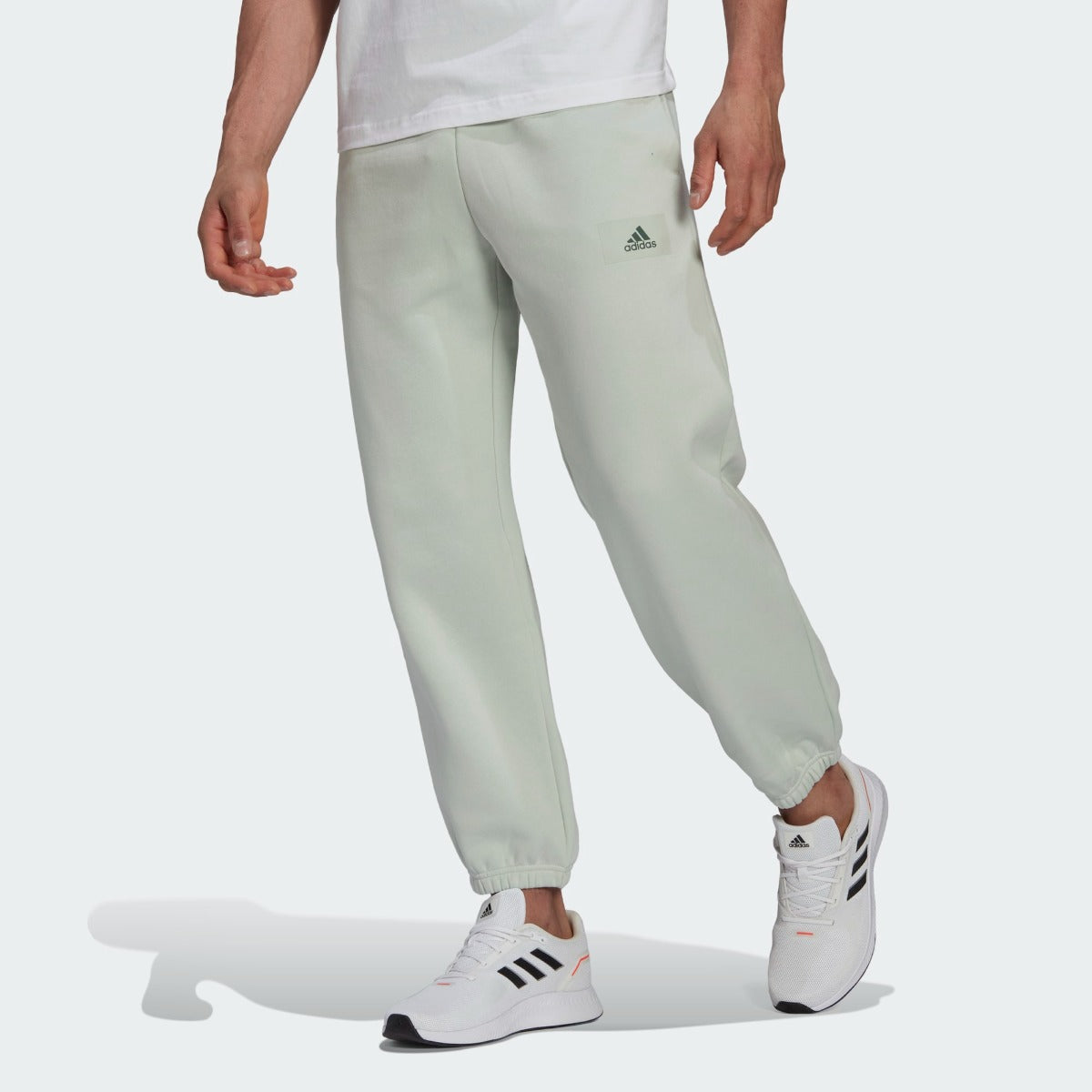 Pantalon Adidas Essentials Colorblock - Vert
