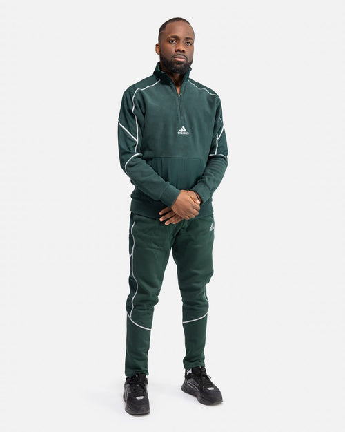 Adidas Essentials Reflect-in-the-Dark Pants - Green - Footkorner