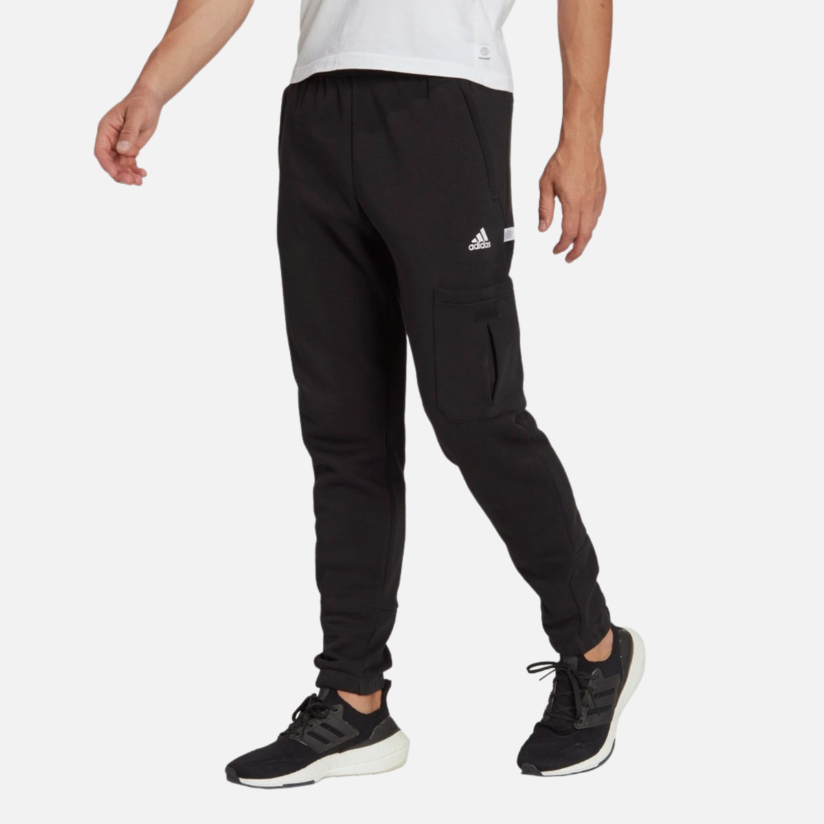 Adidas Sportswear Cargo Pants - Black