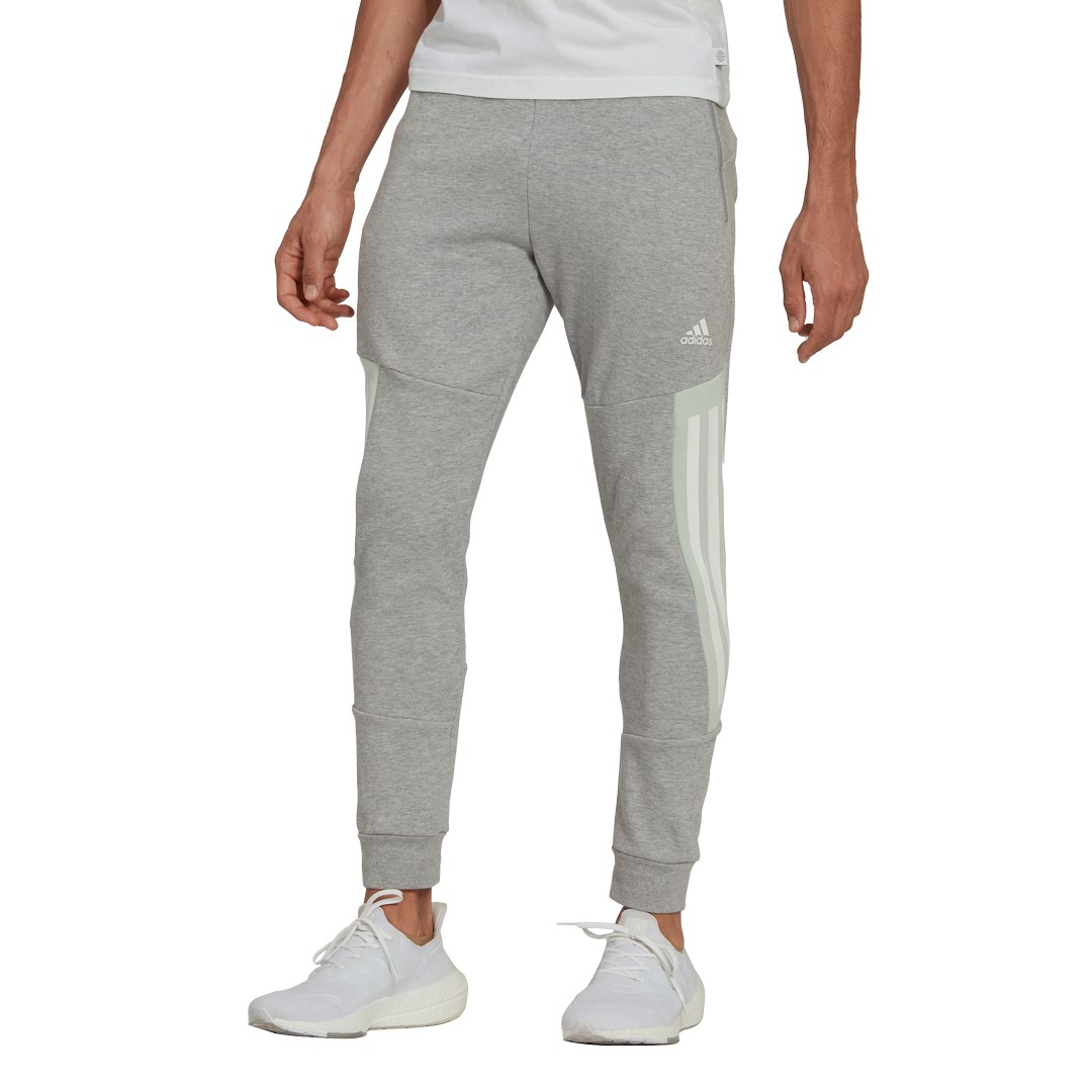 Pantalón Adidas Sportswear Future Icons - Gris/Blanco