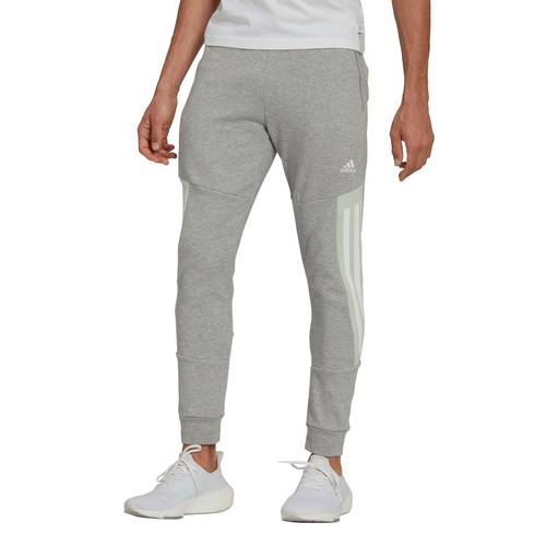 Pantaloni Adidas Sportswear Future Icons - Grigio/Bianco - Footkorner