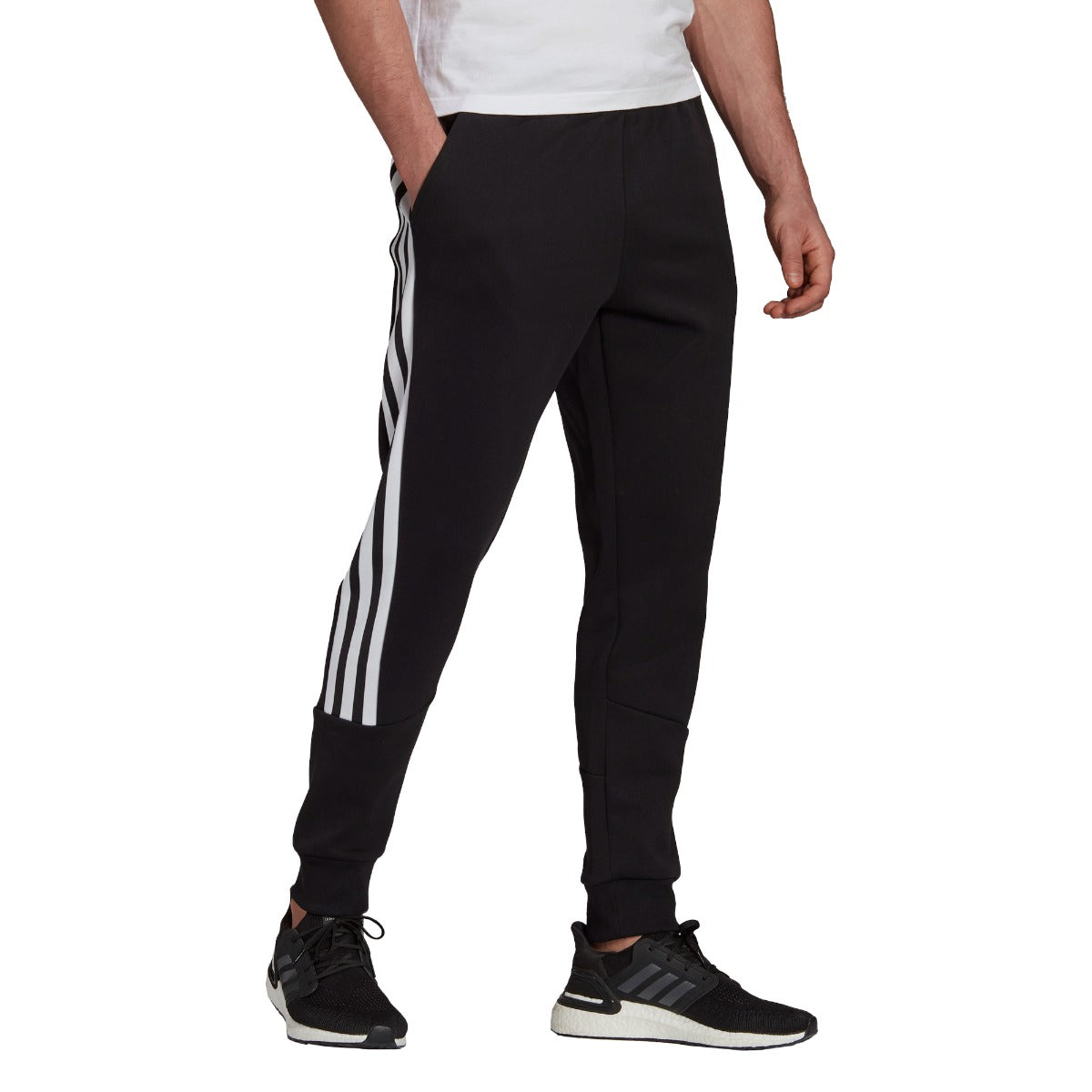 Pantaloni Adidas Sportswear Future Icons - Nero/Bianco
