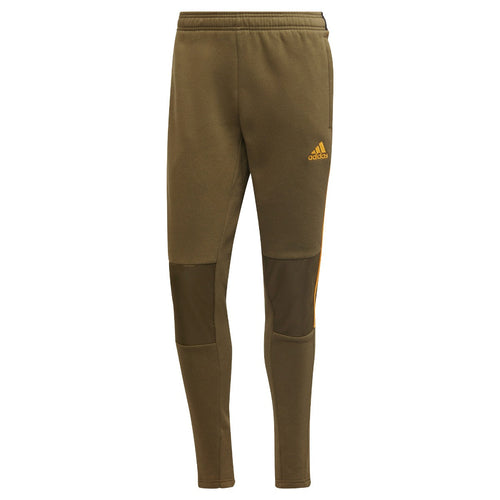 Pantalon Adidas Sportswear Tiro Winterized - Kaki/Jaune - Footkorner