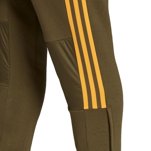 Pantalon Adidas Sportswear Tiro Winterized - Kaki/Jaune - Footkorner
