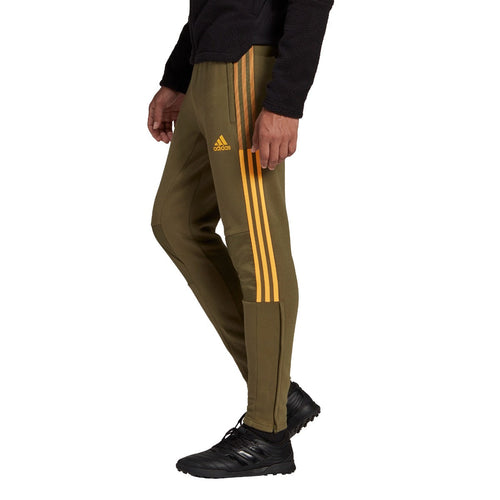 Pantalon Adidas Sportswear Tiro Winterized - Kaki/Jaune - Footkorner