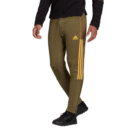 Pantalon Adidas Sportswear Tiro Winterized - Kaki/Jaune - Footkorner