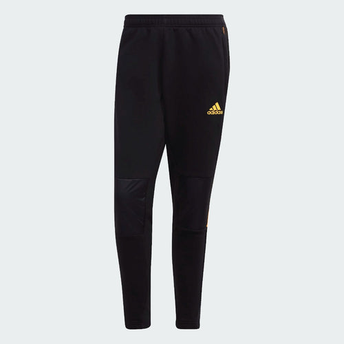 Pantalon Adidas Sportswear Tiro Winterized - Schwarz/Gelb - Footkorner