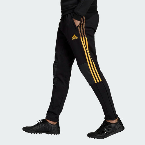 Pantalon Adidas Sportswear Tiro Winterized - Schwarz/Gelb - Footkorner
