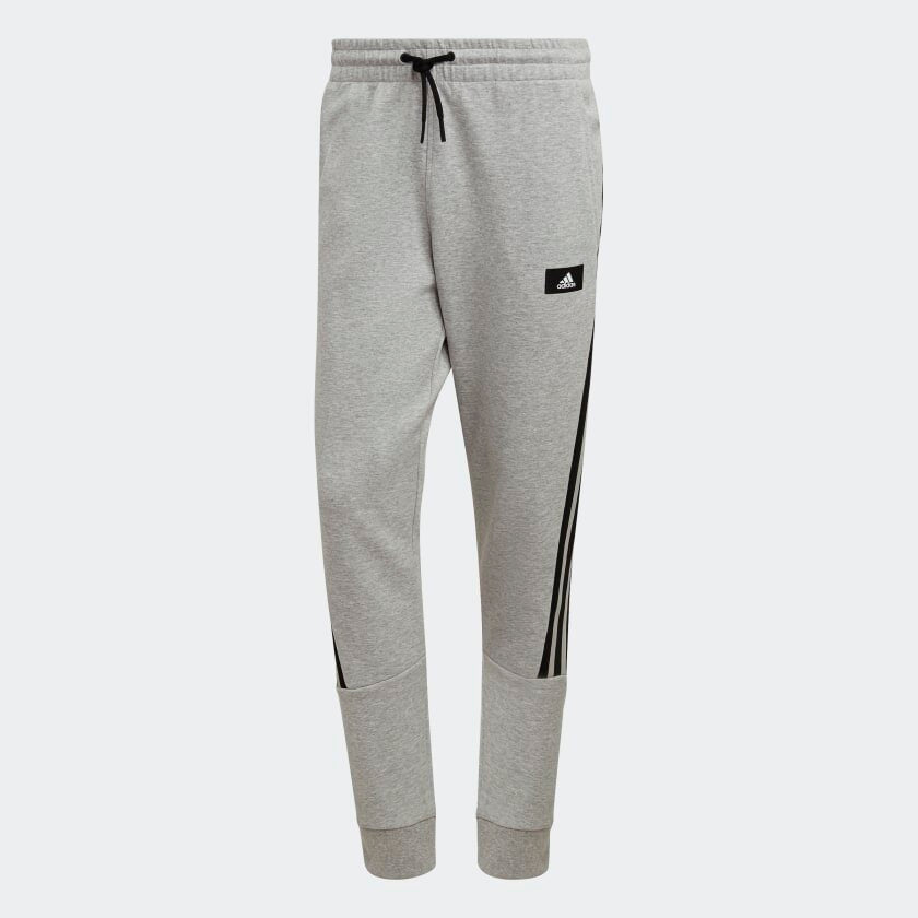 Pantalon Adidas Sportswear 3 Streifen - Grau/Schwarz