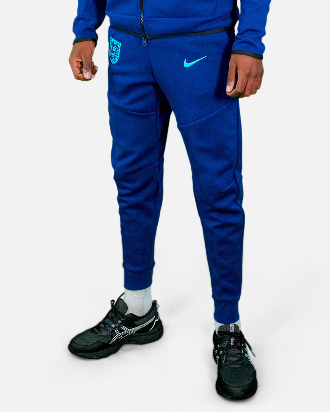 England Tech Fleece Pants 2022/2023 - Blue