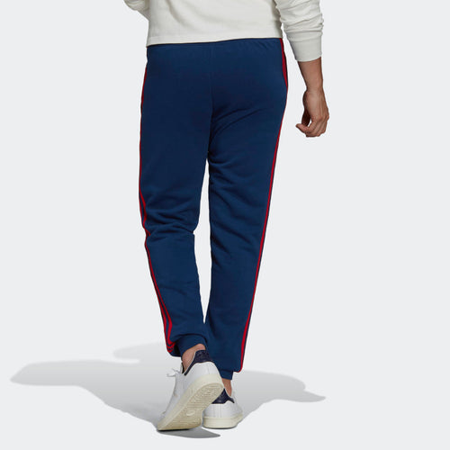 Pantalon de survêtement Arsenal 3 Stripes - Bleu - Footkorner