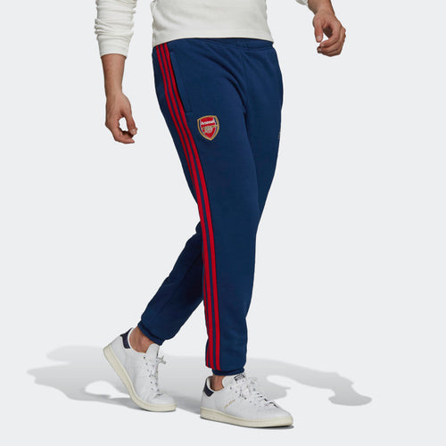 Pantalon de survêtement Arsenal 3 Stripes - Bleu - Footkorner