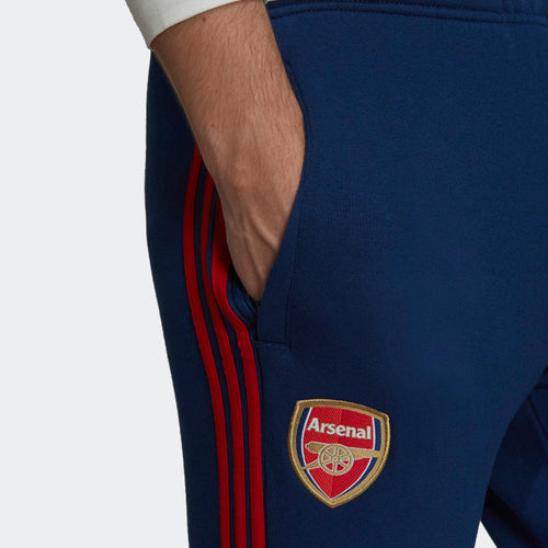 Pantalon de survêtement Arsenal 3 Stripes - Bleu - Footkorner