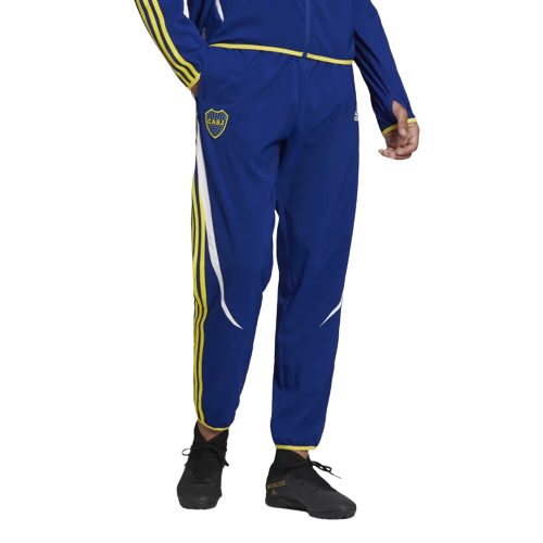 Boca Juniors Teamgeist Pants - Blue/Yellow - Footkorner