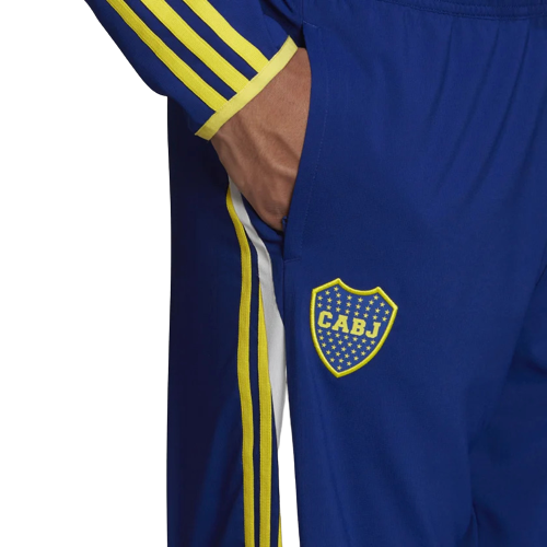 Boca Juniors Teamgeist Pants - Blue/Yellow - Footkorner