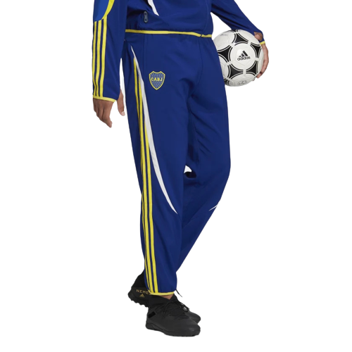 Boca Juniors Teamgeist Pants - Blue/Yellow - Footkorner