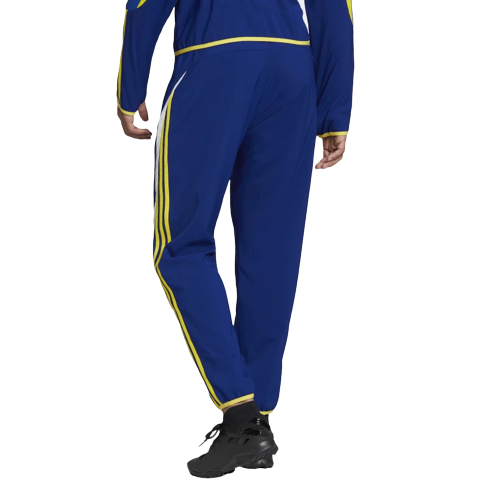 Boca Juniors Teamgeist Pants - Blue/Yellow - Footkorner