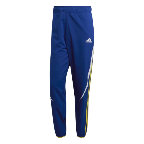 Boca Juniors Teamgeist Pants 2022 - Blue/Yellow