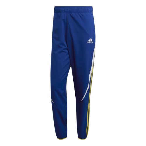 Boca Juniors Teamgeist Pants - Blue/Yellow - Footkorner