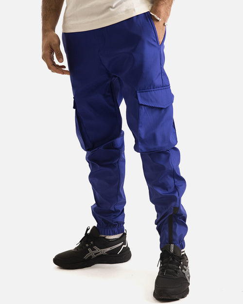 Pantalon Cargo ADJ - Bleu - Footkorner