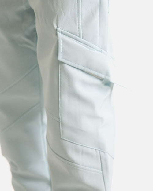 Pantaloni cargo ADJ - blu - Footkorner