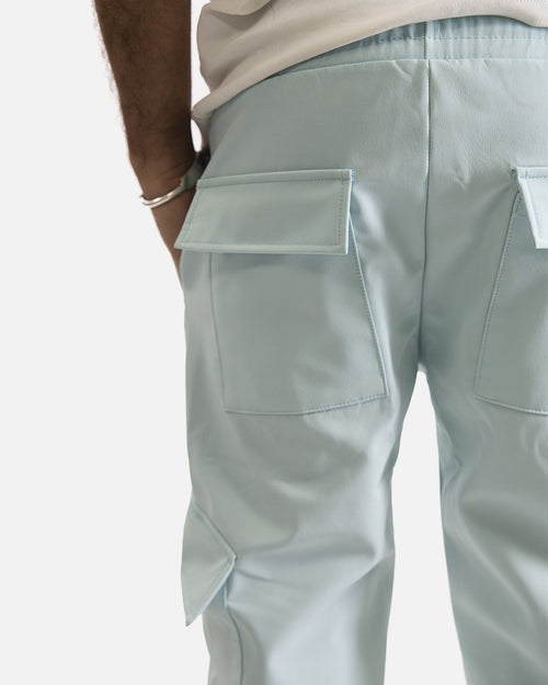 Pantaloni cargo ADJ - blu - Footkorner