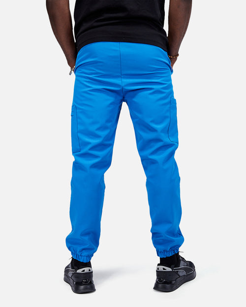 Pantaloni cargo ADJ - blu - Footkorner