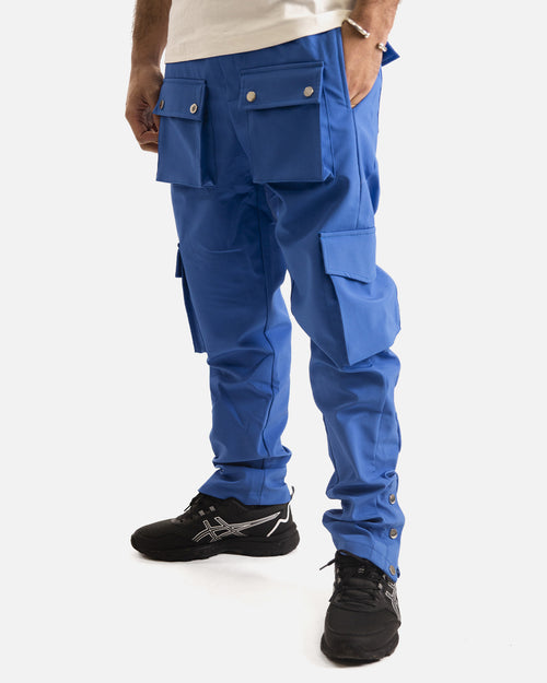 Pantaloni cargo ADJ - blu - Footkorner