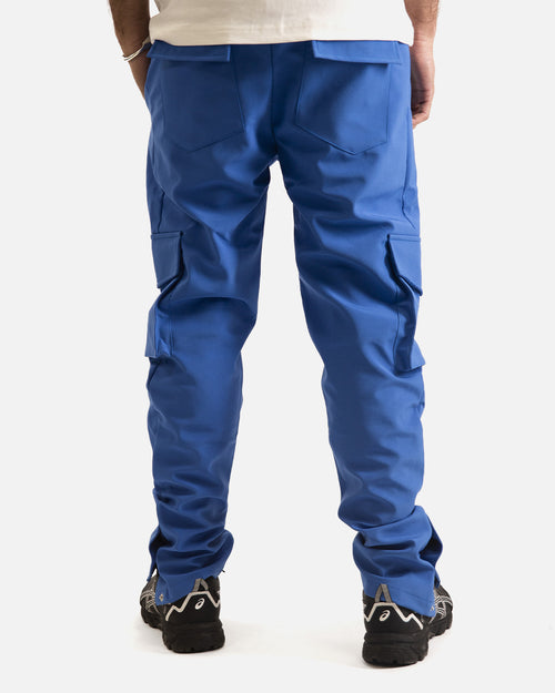 Pantaloni cargo ADJ - blu - Footkorner