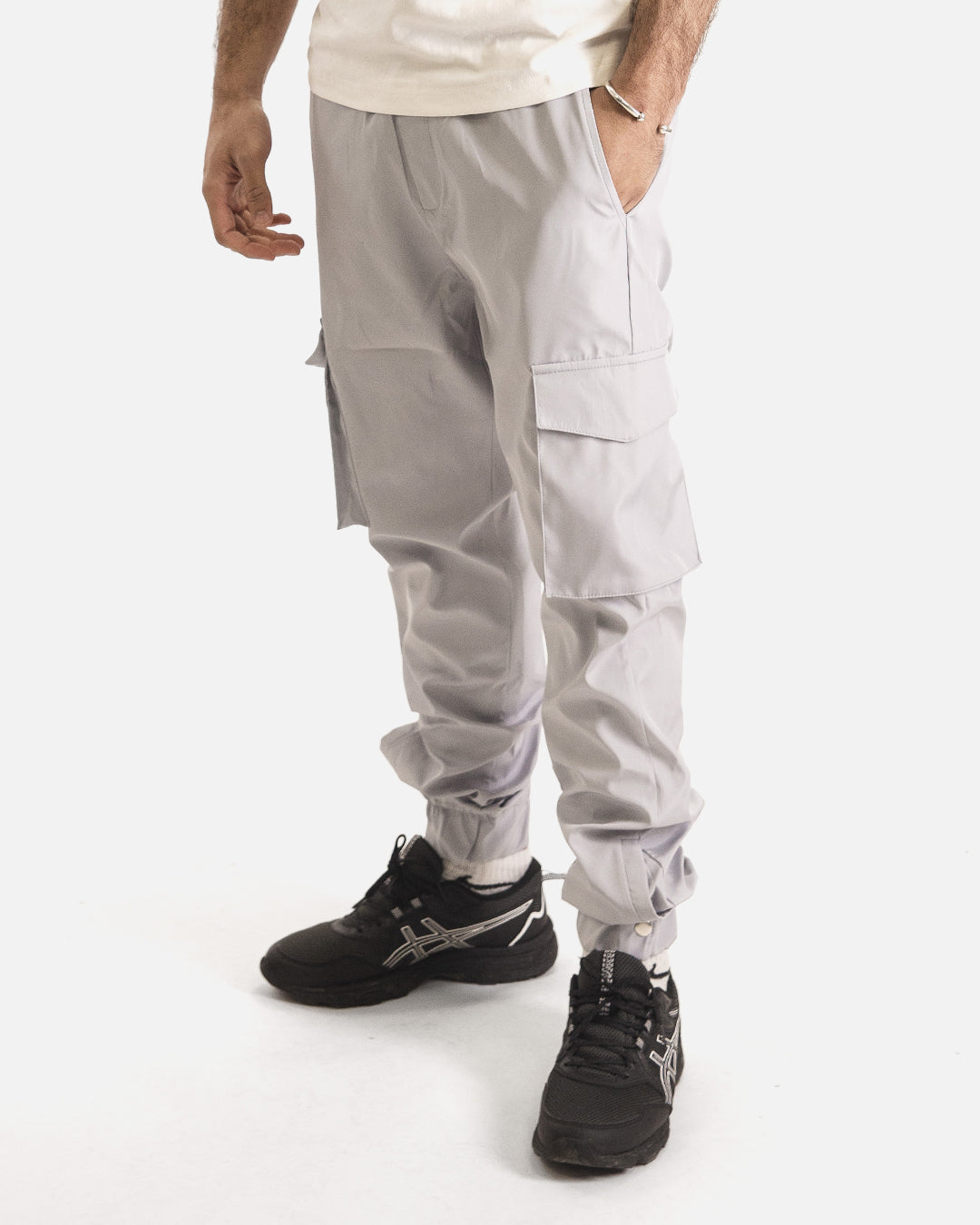 Pantalon Cargo ADJ - Gris