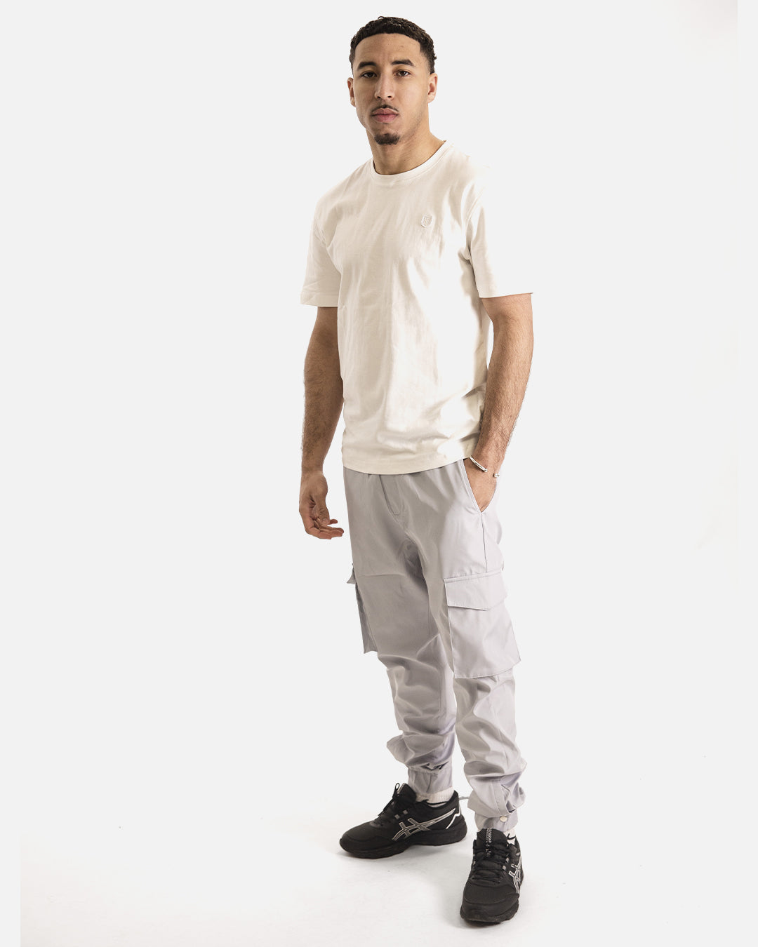 FootkornerADJ Cargohose – Grau