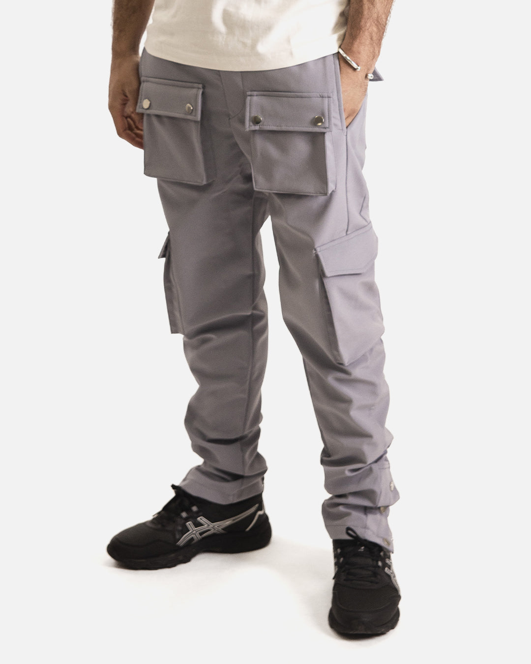 ADJ Cargo Pants - Gray