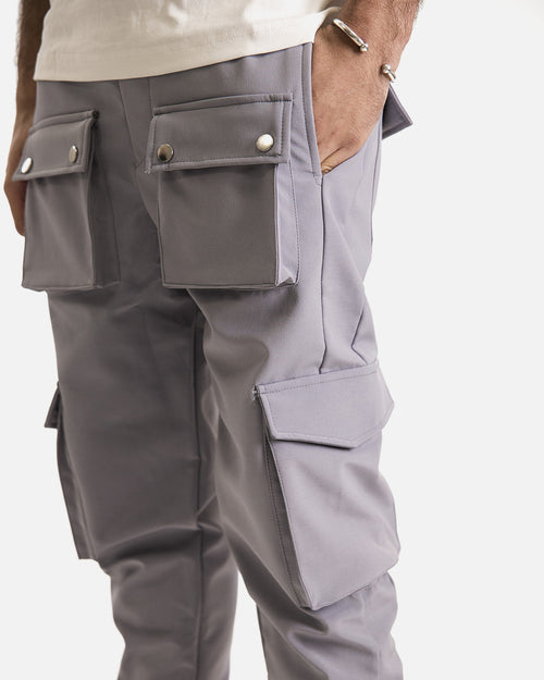 Pantalon Cargo ADJ - Gris - Footkorner
