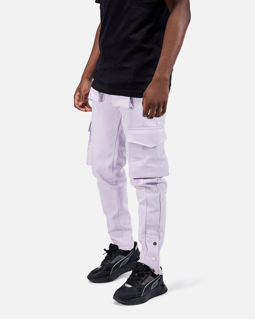 ADJ Cargo Pants - Lilac - Footkorner