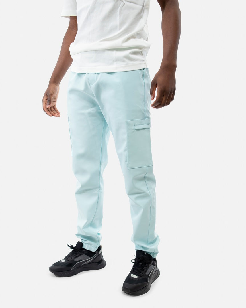 Pantalon Cargo ADJ - Menthe