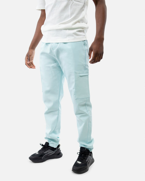 Pantaloni cargo ADJ - Menta - Footkorner