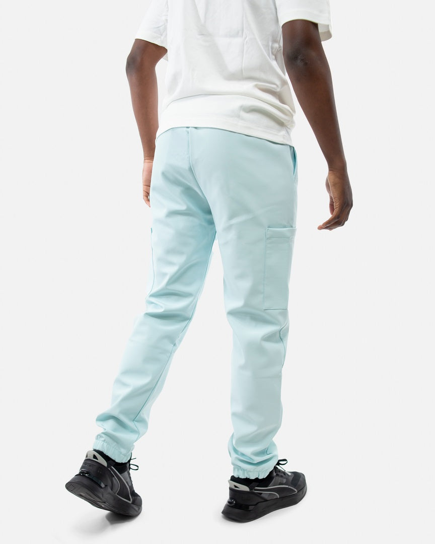 Pantalon Cargo ADJ - Menthe