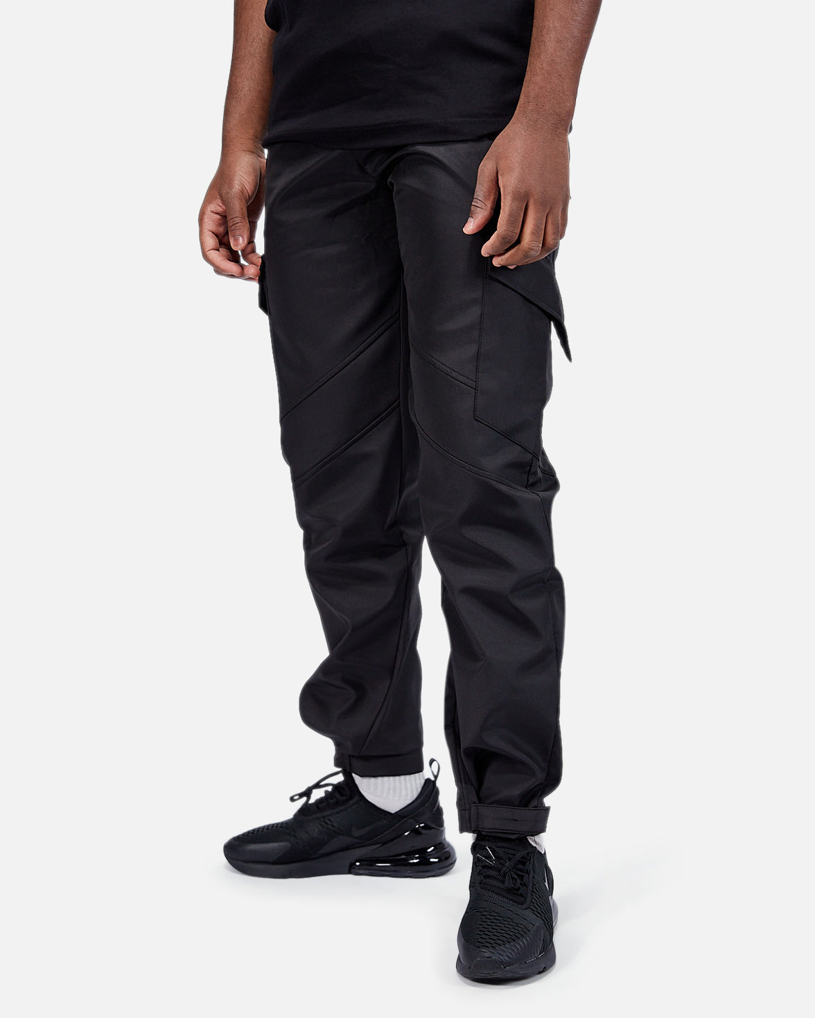 Pantalones cargo ADJ - Negro