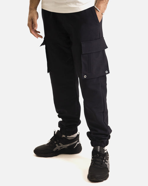 Pantalon Cargo ADJ - Noir - Footkorner