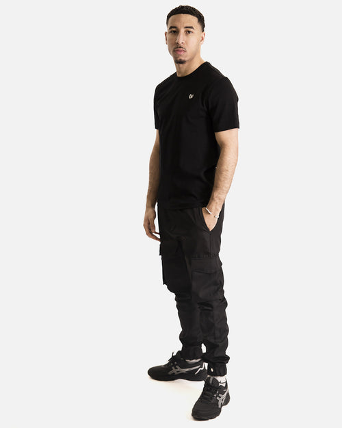 Pantalon Cargo ADJ - Noir - Footkorner