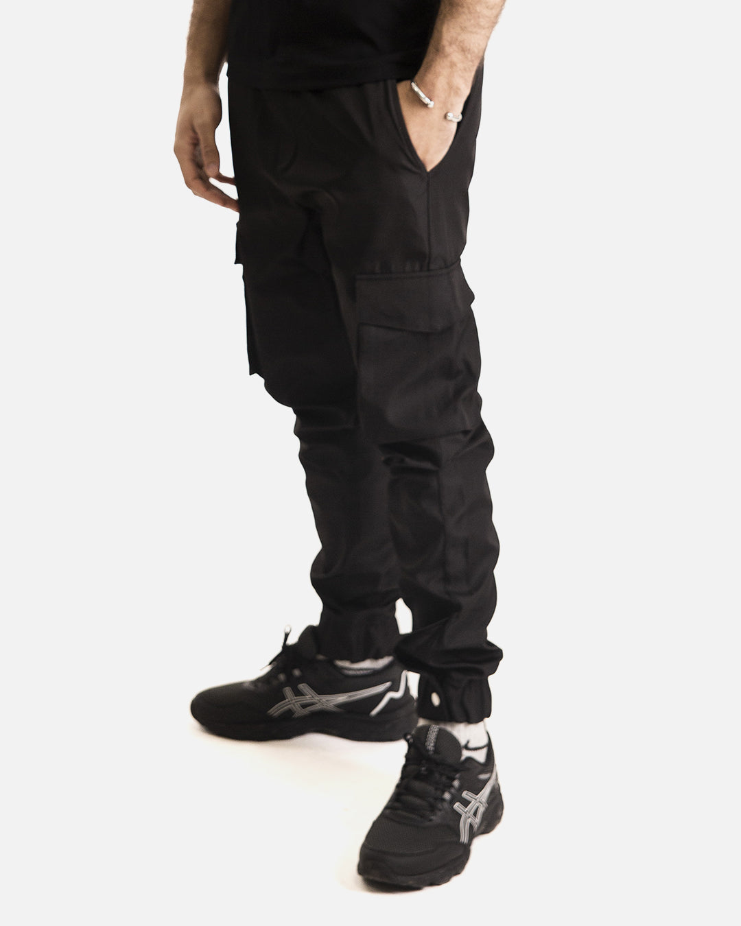 ADJ Cargo Pants - Black