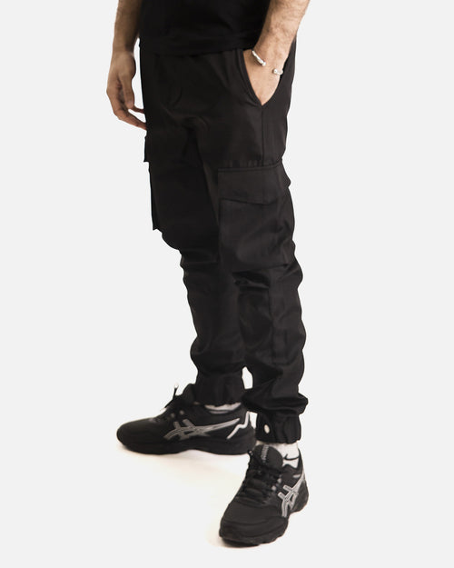 Pantalon Cargo ADJ - Noir - Footkorner